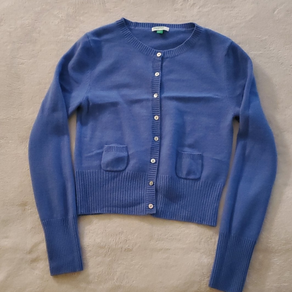 100% Cashmere Benetton Cardigan